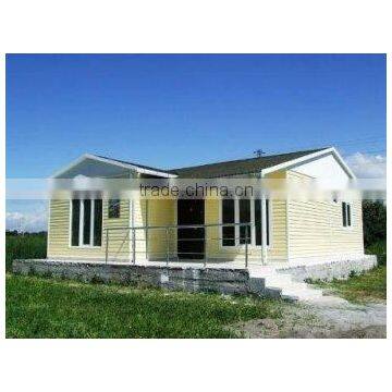 Fashional designed modern prefab light steel villa