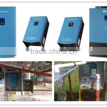 5.5kw hybrid Solar Pumping Inverter IP65 with irrigation&farming