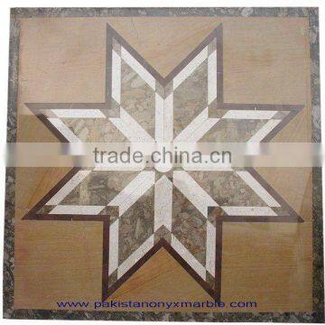 Marble Medallion, marble medallion/floor medallion/stone medallion
