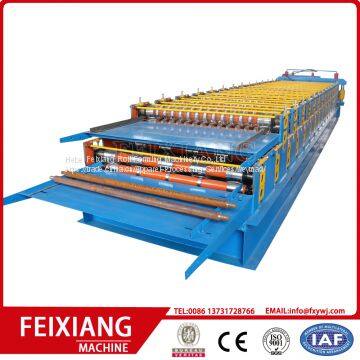 Most Popular Metal Roofing Double Layer Roll Forming Roofing Machine photo-3