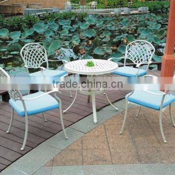 Lakeside luxury cast aluminium garden furniture