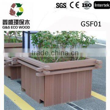 2017 Hot Selling Waterproof WPC Deck for Flower Pots Eco-friendly Wpc Flower Box photo-5