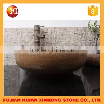 Small Marble Basin for Home Decorative photo-4