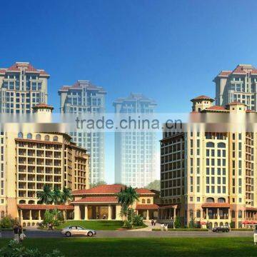 Best Price Resort Villa 3DMAX Interior And Exterior Rendering photo-5