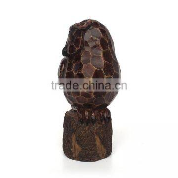 2015 Synthetic Wood Resin Statue With Owl Shape photo-2