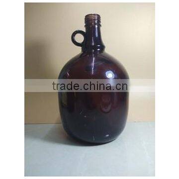 1L 2L 4L Amber Glass Bottle Beer Growler Glass Bottle photo-5