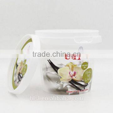 Customized Ice Cream Tubs With Lids,IML Rainbow Ice Cream Tub,BRC, FDA, Sedex Ice Cream Tub Manufacturers photo-5
