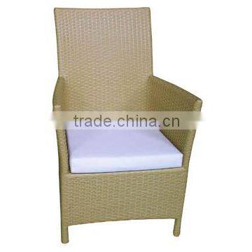 Honey Modern Aluminium Wicker Garden Chair L90910 with cushion