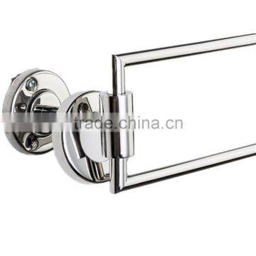Bathroom Accessories Removable Double Towel Bar photo-3