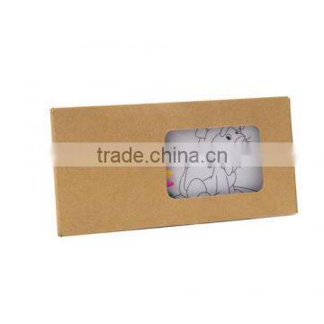 Set With 8 Pastels and 8 Colouring Cards With Box photo-2