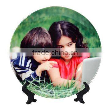 Hot New Products For 2015 Sublimation Ceramic Plate For Home Decor