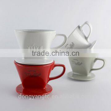 Wholesale Ceramic Coffee Filter,coffee Filter Holder,coffee Filter Cup photo-4