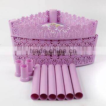 Factory Supply Removable Plastic Shelf photo-2