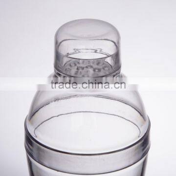 14oz Cocktail Shaker With Cover and Strainers photo-5