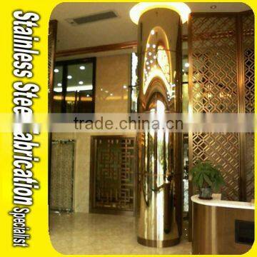 Building Structual Stainless Steel Interior Decorative Columns photo-6