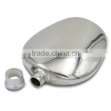 6 OZ Stainless Special Steel Hip Flask photo-5