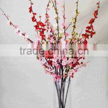 SJ10101225 Wedding Decorative Cherry Branches Artificial Silk Flower photo-3