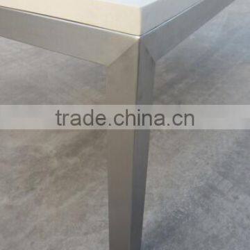 Quality Modern Stainless Steel Bar Table Tea Table Coffee Table photo-4