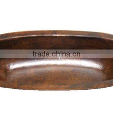 Hand Hammered Copper Bowl Dish