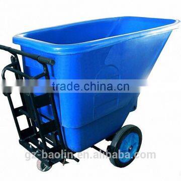 Guangzhou hot selling and good quality dust cart for sale