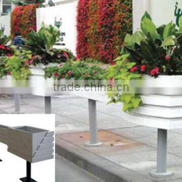 PVC Celuka Foam Flower Box Planter