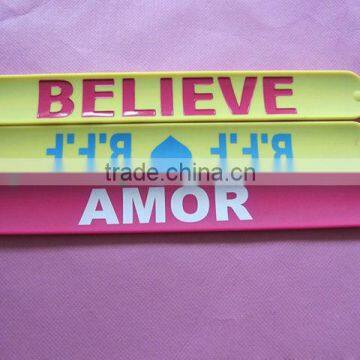 Wholesale Silicone Slap Wristbands With Best Price photo-2