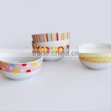 2016 Best Selling Home Use New Design Decal Bowl photo-2