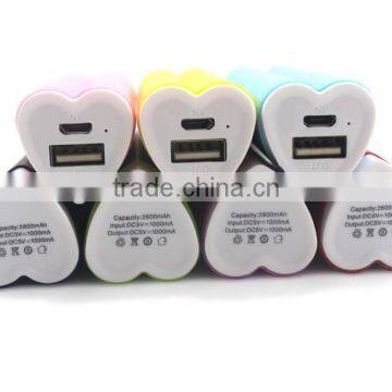 Universal Smart Power Bank With Led Light/dual USB Power Bank 2600mAh photo-3