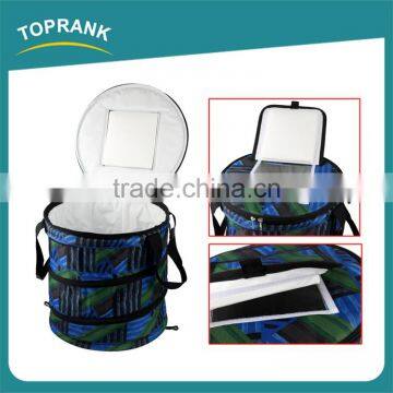 Custom Color Large Insulated Cooler Buckets, 600D Foldable Ice Bucket photo-4