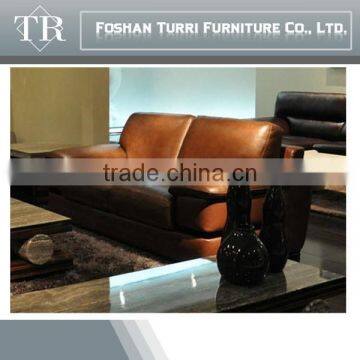 Genuine Leather L Shape Sofa,Pure Leather Sofa Set photo-3