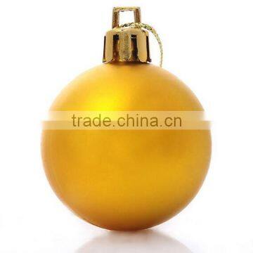 cheap Christmas Decoration Supplies,Promotional trees gifts Decorative Plastic Christmas Ball