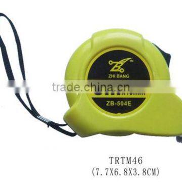 New 5M Heavy Duty Tape Measure with Hand Strap Belt Clip Thumb Lock