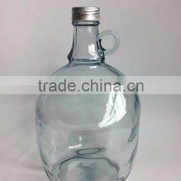 Wholesale Cheap 3L of Red Wine Glass Bottles With a Cork and Aluminum Cover,glassware photo-2