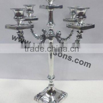 5 Arm Candelabra for Weddings and Home Decorations photo-5