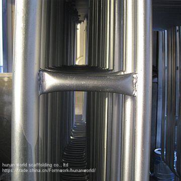 Wholesale Construction Durable Galvanized Factory Price Mobile Aluminium H Frame Scaffolding photo-5