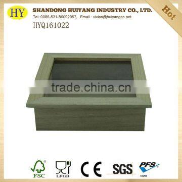 FSC Unfinsihed Wooden Shadow Box Frames Wholesale photo-6