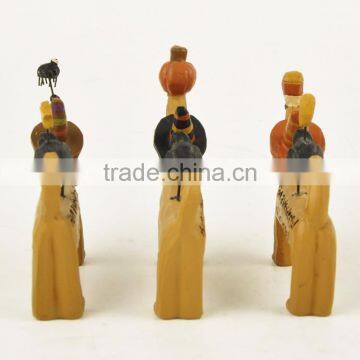 Custom Halloween Party Cute Dressed Dog Statue Supplier photo-6