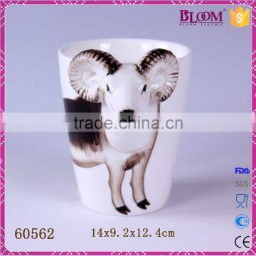 Cartoon Custom Animal Desgin Wholesale Ceramic Mugs photo-2