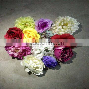 SJ0061404 Hot Sale Artificial Plastic Flower Wall for Weeding Decoration photo-3