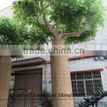 Foliage Plants Decorative Artificial Banyan Tree