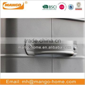 Exquisite Light Gray Metal Food Storage Box photo-3