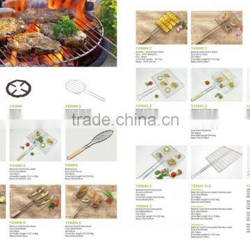 BBQ Net,BBQ Grill,BBQ Rack,-----easy to Clean and Store up photo-2