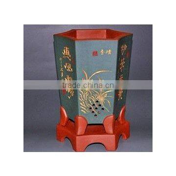 Wuxi Special Design Flowerpot Made of Purple Clay photo-3