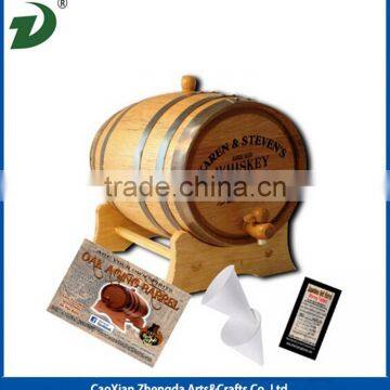 Made In China Pine Oak Wood Ice Wine Beer Bucket Barrel photo-3