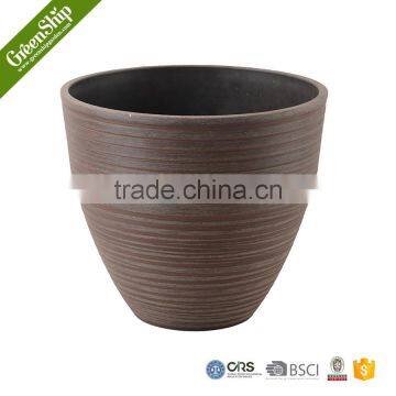 Eco-friendly Weather Resistant Plastic Planter Recycled Durable Supplier photo-4