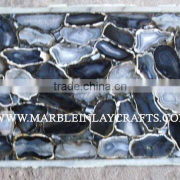 Natural Gemstone Agate Slabs