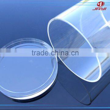 China Manufacturer Wholesale Acrylic Jar With Lid/acrylic Bottle photo-3