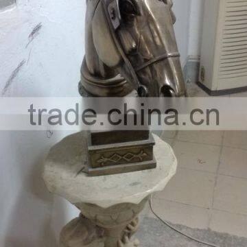 Resin Horse Head Craft photo-3