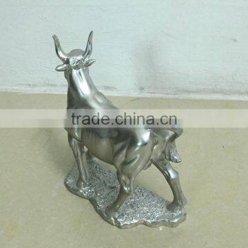 Polyresin Bull Sculpture photo-4