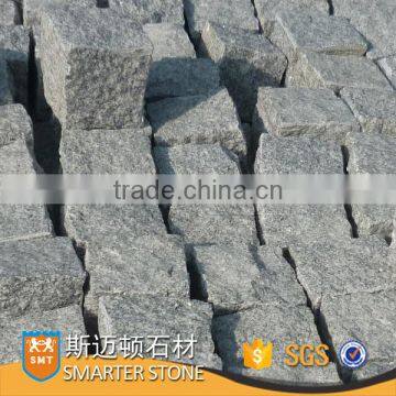 Grey granite paving tsone G654 cheap granite cube stone